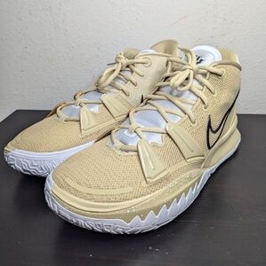 Nike Kyrie 7 TB Promo Basketball Shoes  Men's Size 13 Team Gold DM5042-701 New
